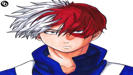 Тодороки шото граффити