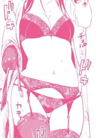 Аниме грудь Манга