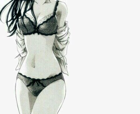 Аниме девушки в Нижнем белье