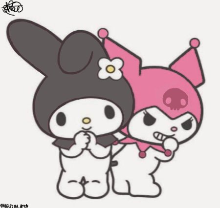 Хелло Китти Куроми и Мелоди