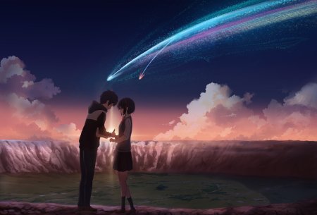 Твоё имя / Kimi no na WA.