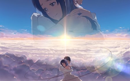 Аниме Kimi no na WA