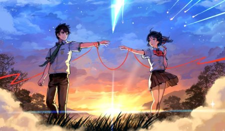 Твоё имя аниме таки и Мицуха