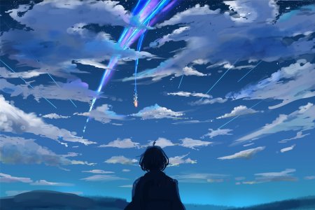 Аниме Kimi no na WA
