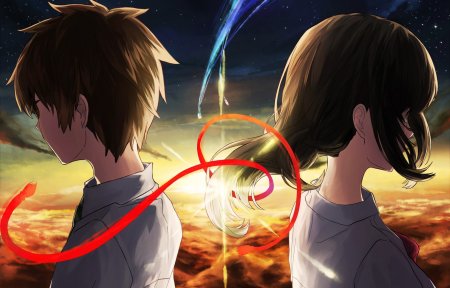 Аниме твоё имя Тачибана