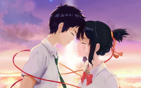 Твоё имя аниме таки и Мицуха