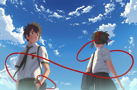Аниме Kimi no na WA