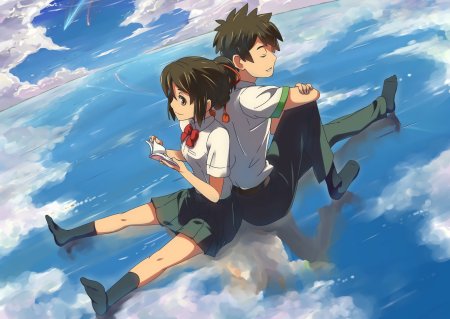 Аниме Kimi no na WA