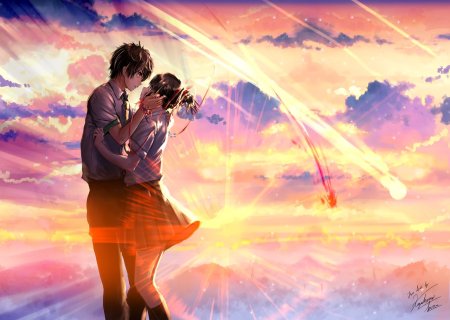 Аниме твое имя любовь