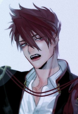 Anime kun вампир