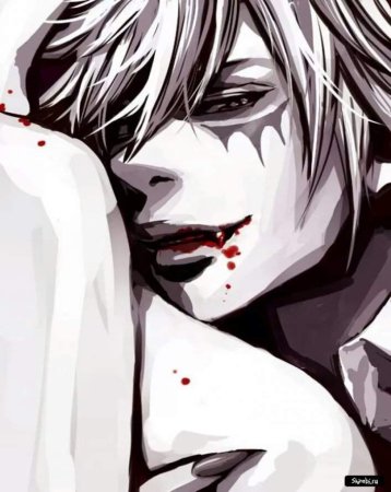 Арт палень с острыми зубами