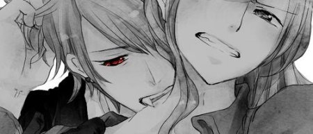 Аниме вампиры чб