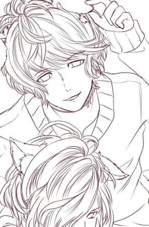 Райто Дьявольские возлюбленные разукраска