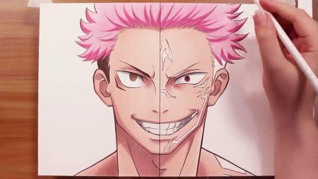 Итадори Юдзи аниме