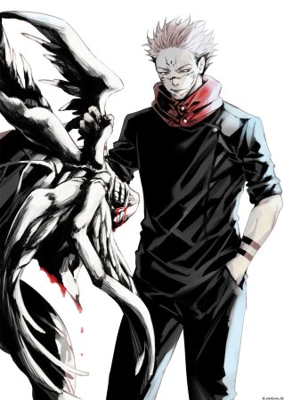 Jujutsu Kaisen Итадори Юдзи