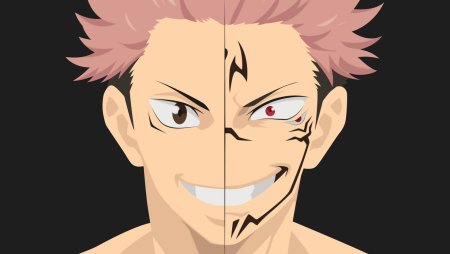 Jujutsu Kaisen Юдзи