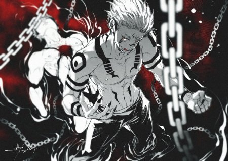 Jujutsu Kaisen Итадори Юдзи