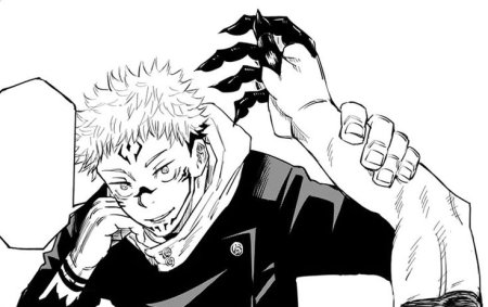 Jujutsu Kaisen сукуна Манга
