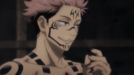 Магическая битва аниме сукуна