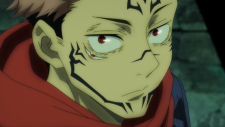 Сукуна из аниме магическая битва