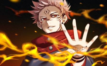 Магическая битва аниме сукуна