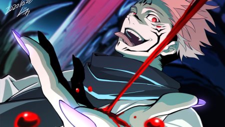 Магическая битва аниме сукуна