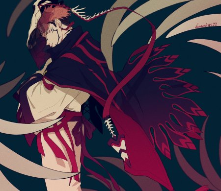 Сукуна магическая битва арт