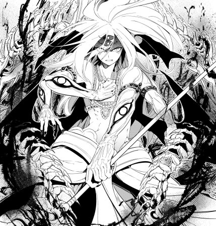 Хакурю РЕН Манга