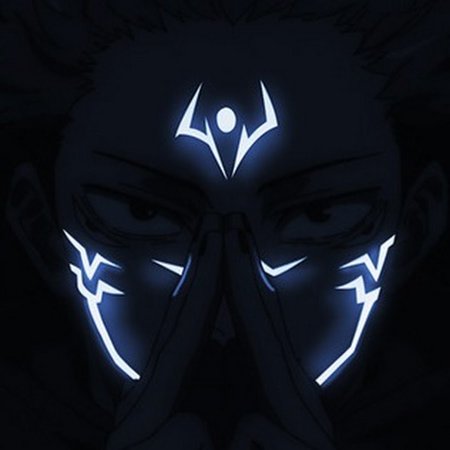 Двуликий призрак аниме