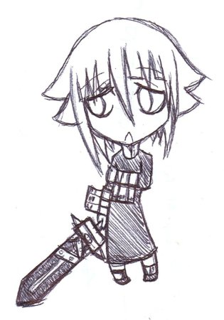 Chibi Пожиратель душ