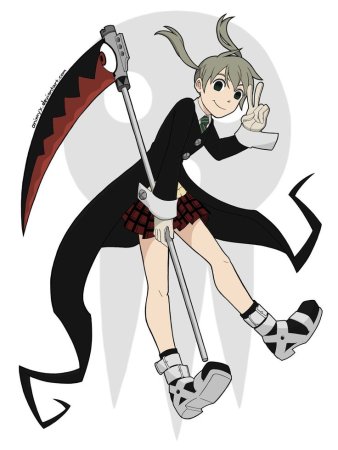 Soul Eater мака Албарн