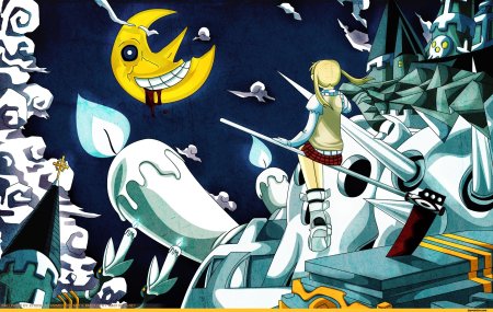 Soul Eater аниме арт