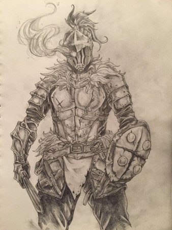 Goblin Slayer без шлема