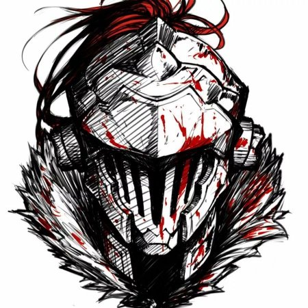 Goblin Slayer Art карандашом