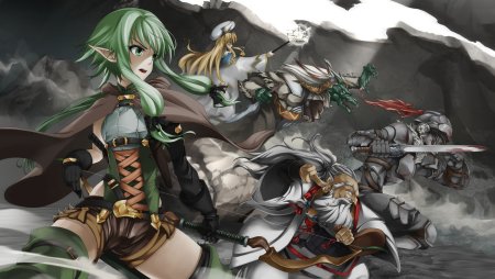 Goblin Slayer тату
