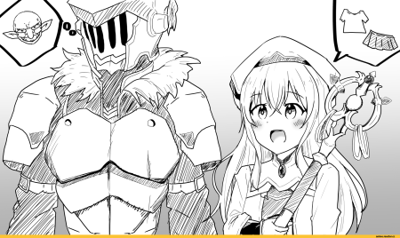 Goblin Slayer Стикеры