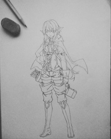 Goblin Slayer рыцарь