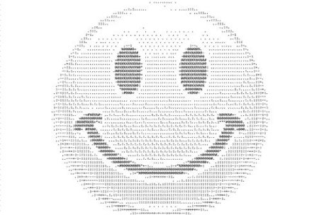 ASCII Art символы