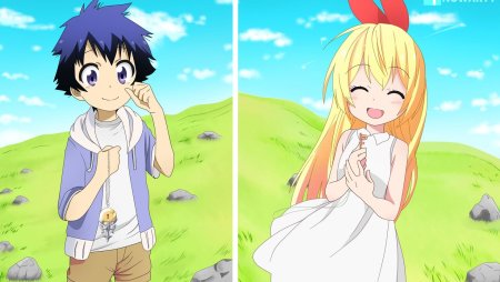 Аниме Притворная любовь поцелуй