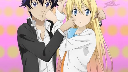Притворная любовь аниме