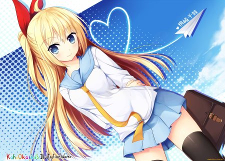 Nisekoi аниме