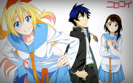 Притворная любовь / Nisekoi