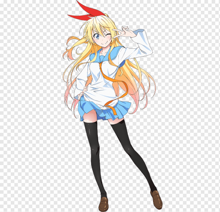 Nisekoi поцелуй