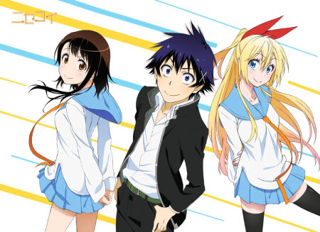 Nisekoi аниме