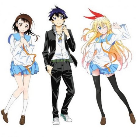 Притворная любовь аниме