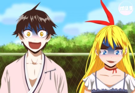 Кулон из аниме Притворная любовь