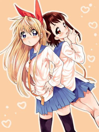 Притворная любовь Манга поцелуй