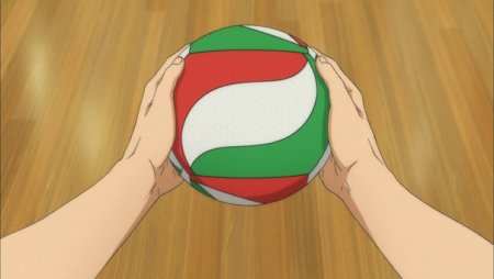 Волейбол аниме мяч