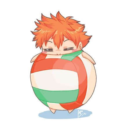 Хината Чиби волейбол