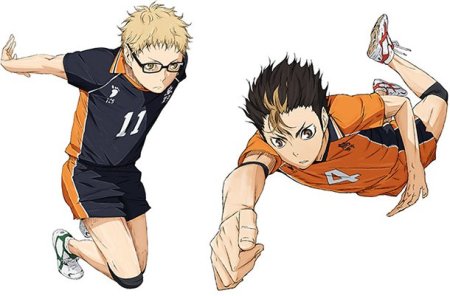 Волейбольный мяч аниме